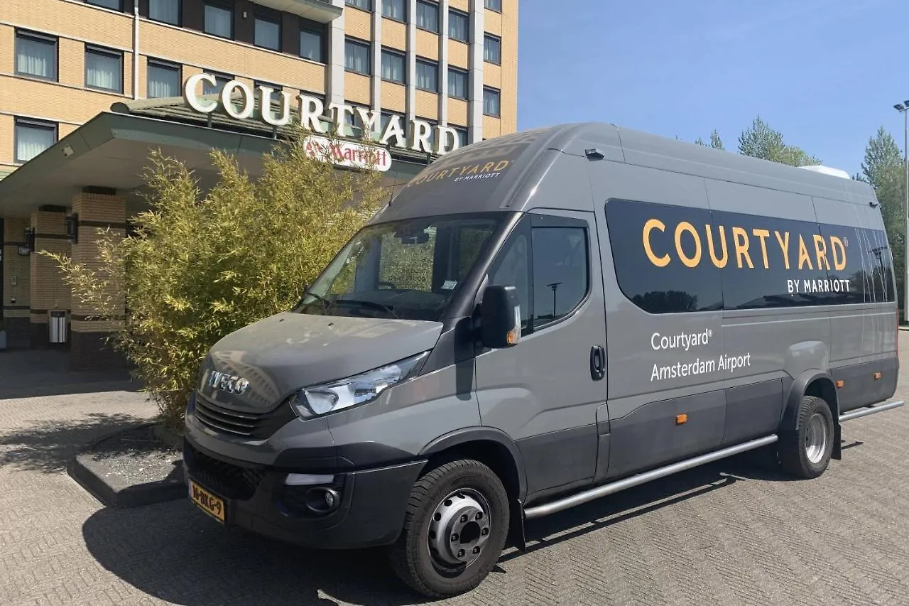 מלון הופדורפ Courtyard By Marriott Amsterdam Airport